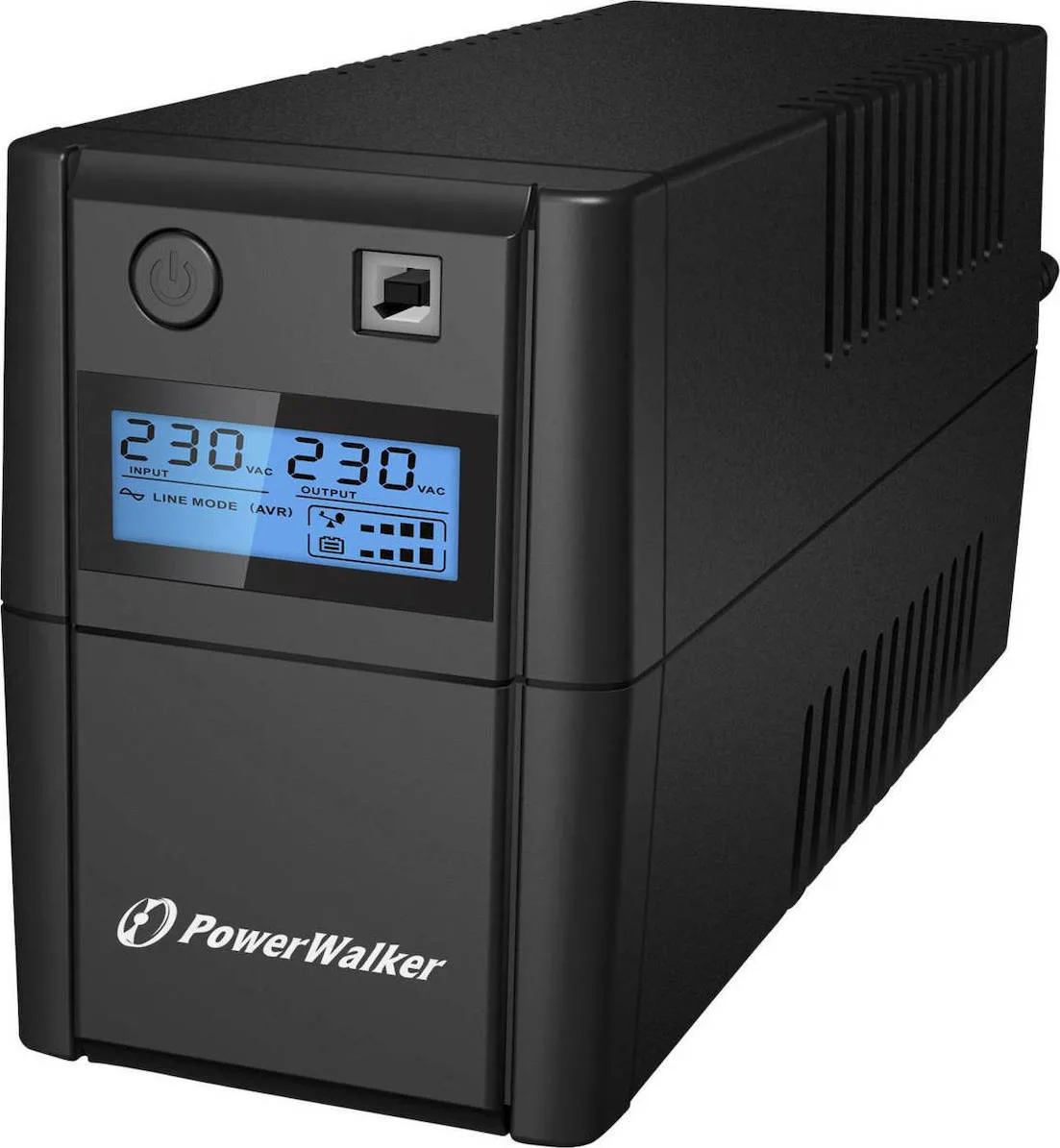 Powerwalker VI 850 SE LCD/IEC UPS Line-Interactive 850VA 480W με 4 IEC Πρίζες - Image 1