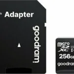 GoodRAM M1AA microSDXC 256GB Class 10 U1 UHS-I με αντάπτορα