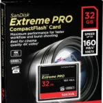 Sandisk Extreme Pro CompactFlash 32GB