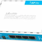 MikroTik RB941-2nD Access Point Wi‑Fi 4 Single Band (2.4GHz)
