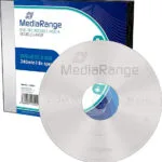 MediaRange Εγγράψιμα DVD+R 8x Dual Layer 8.5GB 5τμχ MR465