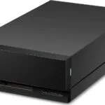 Lacie 1big Dock Thunderbolt 3 / USB-C Εξωτερικός HDD 10TB Multi-Bay Μαύρο