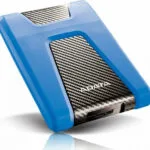Adata HD650 USB 3.0 Εξωτερικός HDD 2TB 2.5" Μπλε