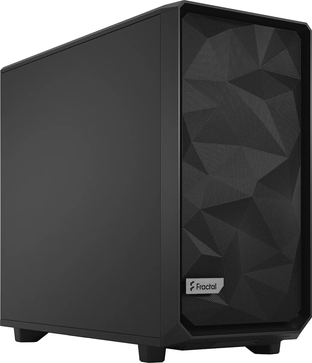 Fractal Design Meshify 2 Compact Midi Tower Κουτί Υπολογιστή Μαύρο - Image 1