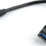 Cablexpert Μετατροπέας USB-C male σε USB-A female 1τμχ A-OTG-CMAF2-01