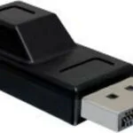 DeLock Μετατροπέας DisplayPort male σε mini DisplayPort female 1τμχ 65237