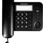 Panasonic KX-TS520EX1 Ενσύρματο Τηλέφωνο Γραφείου Μαύρο