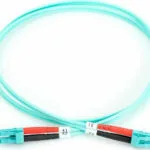 Digitus Καλώδιο Οπτικής Ίνας LC-LC 10m Τιρκουάζ 1τμχ DK-2533-10/3
