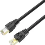 Unitek S/FTP Cat.7 Καλώδιο Δικτύου Ethernet 5m Μαύρο 1τμχ C1812EBK