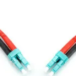 Digitus Καλώδιο Οπτικής Ίνας LC-LC 2m Τιρκουάζ 1τμχ DK-2533-02/3