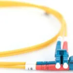 Digitus Καλώδιο Οπτικής Ίνας LC-LC 3m Κίτρινο 1τμχ DK-2933-03