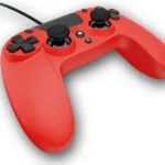 Gioteck VX4 Ενσύρματο Gamepad για PC / PS4 Κόκκινο