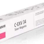 Canon C-EXV34 Γνήσιο Toner Laser Εκτυπωτή Ματζέντα 19000 Σελίδων (3784B002)