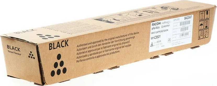 20211012170850_601a7558 Ricoh MP-C3501 Γνήσιο Toner Laser Εκτυπωτή Μαύρο 22500 Σελίδων 842047 - Image 1