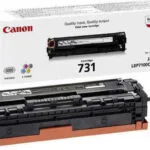 Canon 731 Γνήσιο Toner Laser Εκτυπωτή Κυανό 1500 Σελίδων (6271B002)
