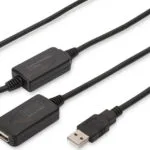 Digitus USB 2.0 Cable USB-A male - USB-A female 20m (DA-73102)