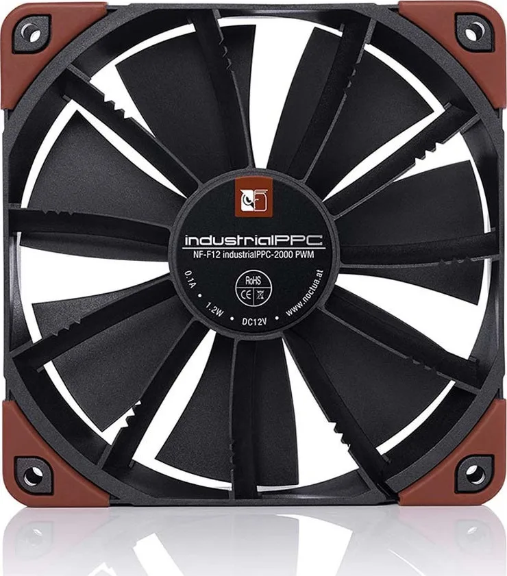 20211012171132_0f3a9d57 Noctua NF-F12 industrialPPC-2000 Case Fan 120mm με Σύνδεση 4-Pin PWM - Image 1