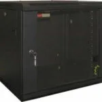 WP Επιτοίχια Καμπίνα Rack 12U 60x50x63.5cm Μαύρο S0202461