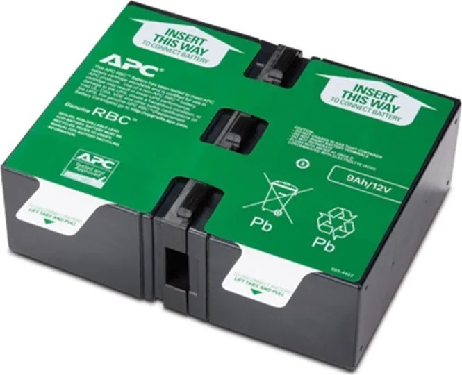 APC Replacement Cartridge 124 Μπαταρία UPS με Χωρητικότητα 9Ah και Τάση 24V - Image 1