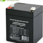 Energenie Μπαταρία UPS με Χωρητικότητα 5Ah και Τάση 12V BAT-12V5AH 1τμχ