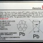 APC Replacement Cartridge 33 Μπαταρία UPS με Χωρητικότητα 7.2Ah και Τάση 12V 1τμχ
