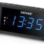 Denver Επιτραπέζιο Ψηφιακό Ρολόι με Ξυπνητήρι & Ραδιόφωνο S0430454