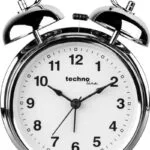 Technoline Geneva DGW Επιτραπέζιο Ρολόι με Ξυπνητήρι