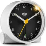 Braun BC 01 WB Επιτραπέζιο Ρολόι με Ξυπνητήρι 67006