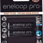 Panasonic Eneloop Pro Επαναφορτιζόμενες Μπαταρίες AA Ni-MH 2500mAh 1.2V 2τμχ