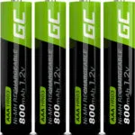 Green Cell Επαναφορτιζόμενες Μπαταρίες AAA Ni-MH 800mAh 1.2V 4τμχ