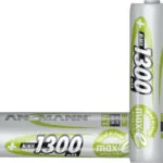 Ansmann Επαναφορτιζόμενες Μπαταρίες AA Ni-MH 1300mAh 1.2V 4τμχ