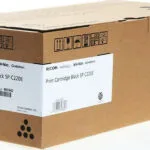 Ricoh 407642 Γνήσιο Toner Laser Εκτυπωτή Μαύρο 2000 Σελίδων 407642