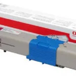 OKI 46508710 Γνήσιο Toner Laser Εκτυπωτή Ματζέντα High Yield 3000 Σελίδων 46508710