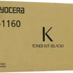 Kyocera TK-1160 Γνήσιο Toner Laser Εκτυπωτή Μαύρο 7200 Σελίδων 1T02RY0NL0