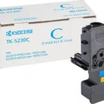 Kyocera TK-5230C Γνήσιο Toner Laser Εκτυπωτή Κυανό 2200 Σελίδων 1T02R9CNL0