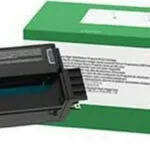 Lexmark C332HK0 Γνήσιο Toner Laser Εκτυπωτή Μαύρο High Yield Return Program 3000 Σελίδων