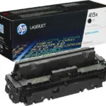 HP 415X Γνήσιο Toner Laser Εκτυπωτή Μαύρο High Yield 7500 Σελίδων W2030XH