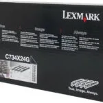 Lexmark C734X24G Γνήσιο Multipack Drum Laser Εκτυπωτή Μαύρο/Κίτρινο/Κυανό/Ματζέντα Return Program 4τμχ C734X24G