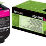 Lexmark 70C2HME Γνήσιο Toner Laser Εκτυπωτή Ματζέντα High Yield 3000 Σελίδων 70C2HME
