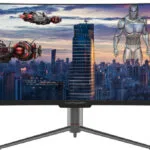 LC-Power LC-M49-DQHD-120-C-Q Ultrawide VA Curved Monitor 49" 5120x1440