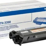 Brother TN-3390 Γνήσιο Toner Laser Εκτυπωτή Μαύρο 12000 Σελίδων TN-3390