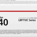 Canon 040 Γνήσιο Toner Laser Εκτυπωτή Μαύρο 6300 Σελίδων 0460C001