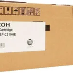 Ricoh Type SPC310 Γνήσιο Toner Laser Εκτυπωτή Κυανό High Yield 6000 Σελίδων 407637