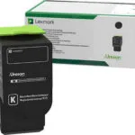 Lexmark C242XK0 Γνήσιο Toner Laser Εκτυπωτή Μαύρο Extra High Yield 6000 Σελίδων