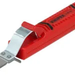 Knipex Περιστροφικός Απογυμνωτής Καλωδίων με Κόφτη και Μήκος 165mm 16 20 165 SB
