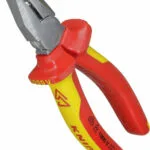 Knipex Πένσα Ίσια Ηλεκτρολόγου Μήκους 180mm 03 06 180
