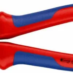 Knipex Πρέσα Ακροδεκτών με Μόνωση (Μήκος 180mm) 97 72 180