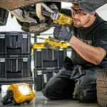 Dewalt Προβολέας Εργασίας Μπαταρίας LED IP54 με Φωτεινότητα έως 2000lm DCL077-XJ DCL077