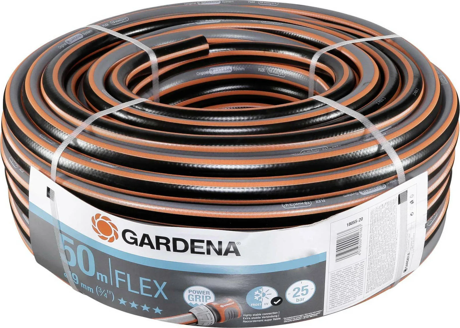 20211013114900_006fba1e Gardena Comfort Flex Λάστιχο Ποτίσματος Σετ 3/4" 50m 18055-20 - Image 1