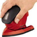Einhell TH-OS 1016 Τριβείο Δέλτα Χούφτας 100W με Σύστημα Αναρρόφησης